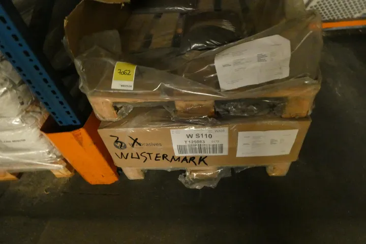 Konvolut W S110/1000 kg, T-pal 25 kg PE bag Umfang: Palette mit Inhalt